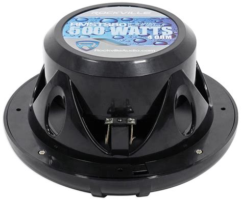 Features: Pair <strong>Rockville</strong> RKL65MBW 6. . Rockville marine speakers